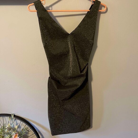 Nicole Miller Mini Dress Size 2P - Picture 1 of 6
